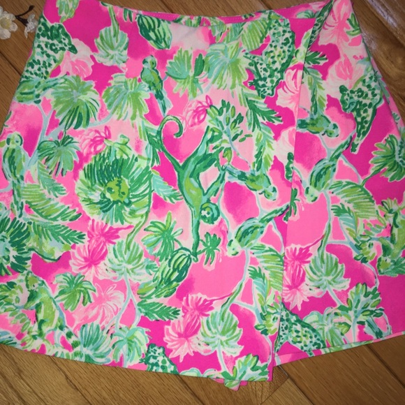 Lily Pulitzer Cassia Skort - Picture 4 of 6
